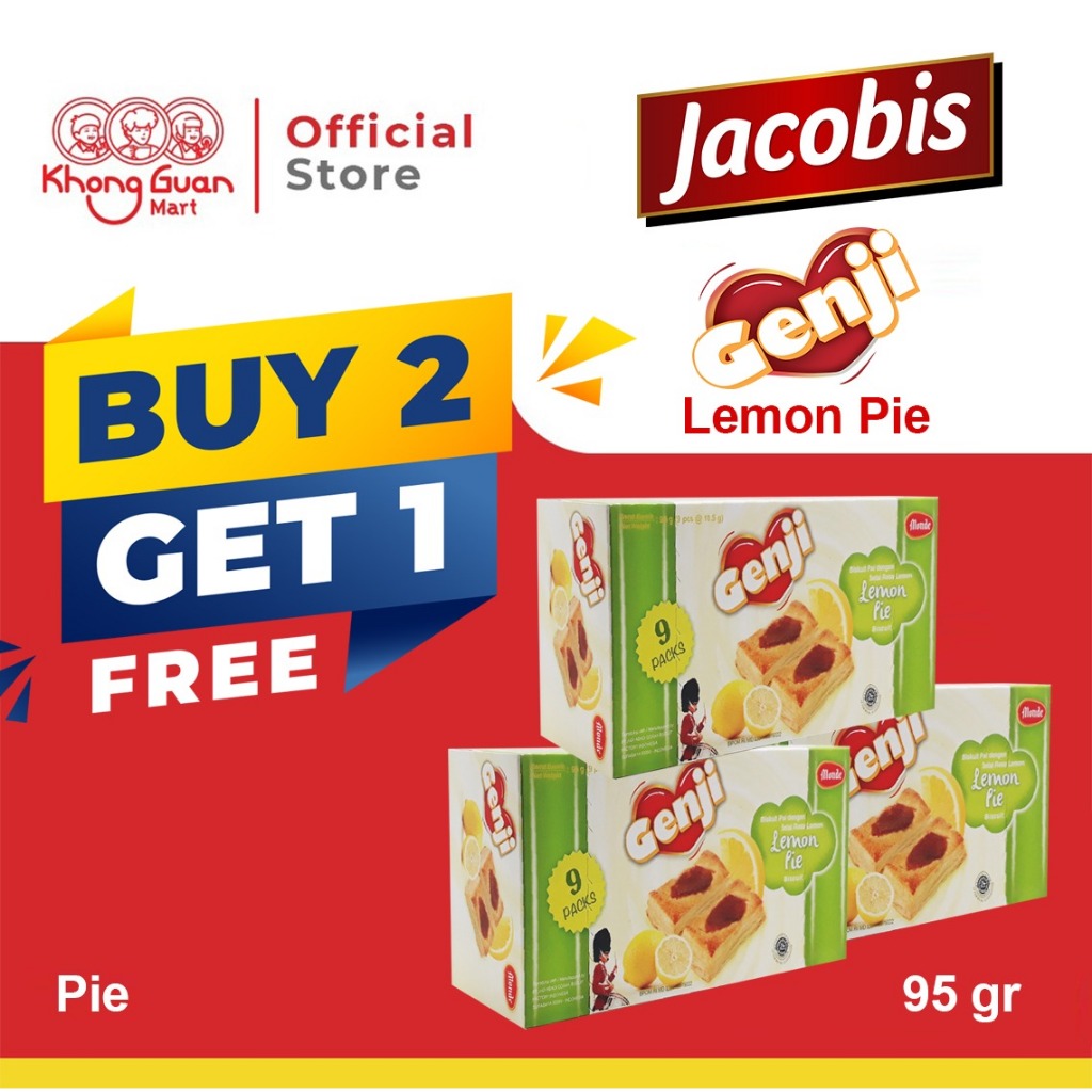 

B2G1 MONDE Lemon Pie Box 95 Gram
