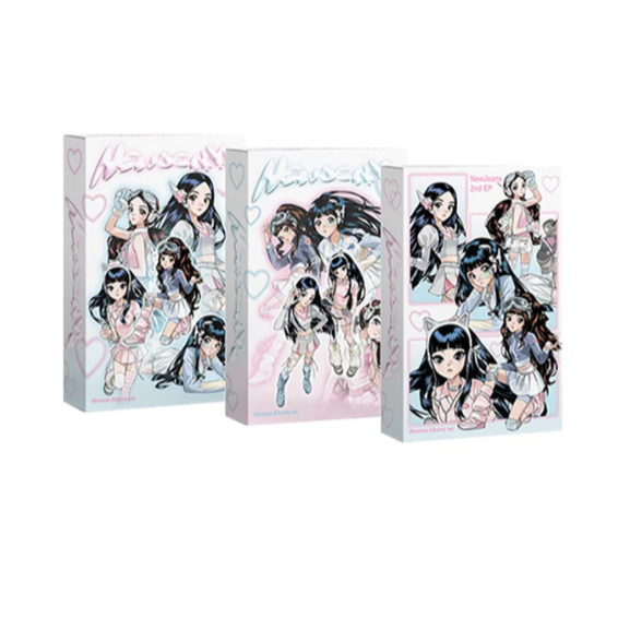 NewJeans - NewJeans 2nd EP 'Get Up' (Weverse Album ver.)