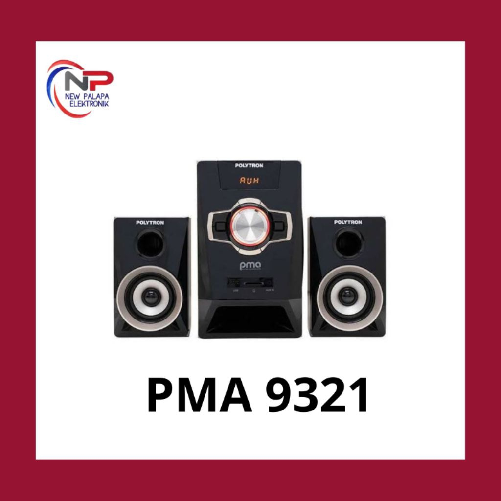 SPEAKER POLYTRON PMA 9321