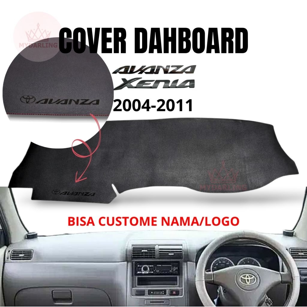 Cover Dashboard Mobil Avanza Xenia 2004-2011 Custom Grafir Laser Alas Dashboard Mobil Avanza Xenia 2