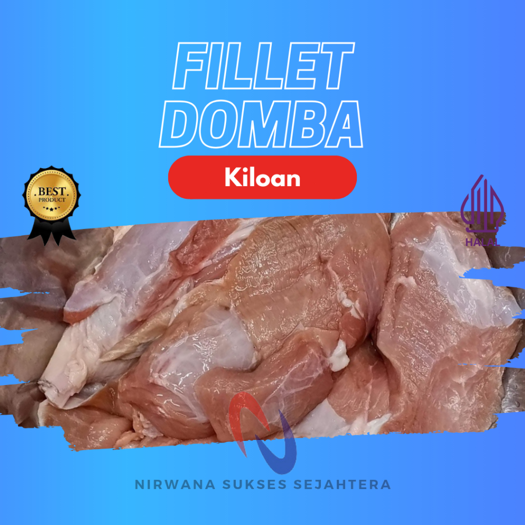 

FILLET DOMBA, DAGING DOMBA TANPA TULANG / BONELESS LAMB MEAT