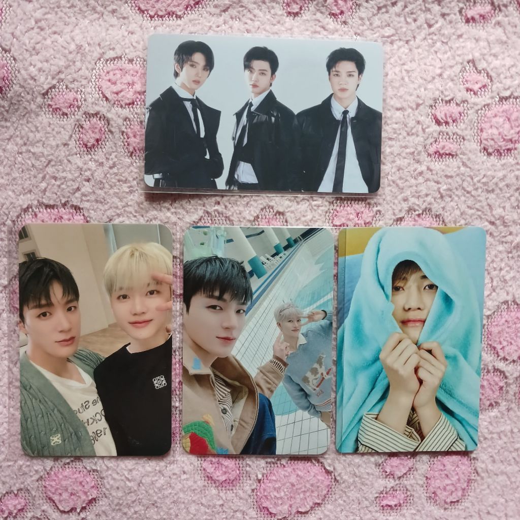 ready photocard nomin pc nomin mumo moon light jaemin selimut pc nominsung