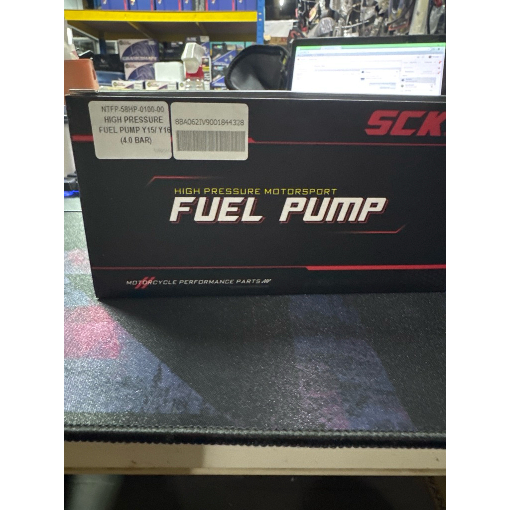 feulpump mx king sck racing pompa bensin racing