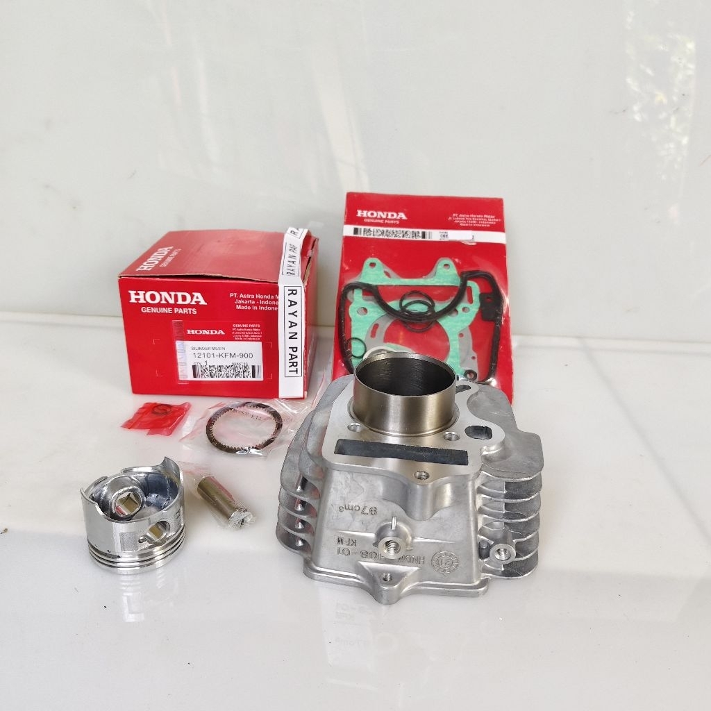 Blok seher Supra Fit - blok seher Supra Fit Supra Fit lengkap