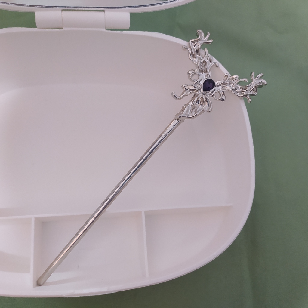 Preloved Tusuk Konde Kupukupu Permata