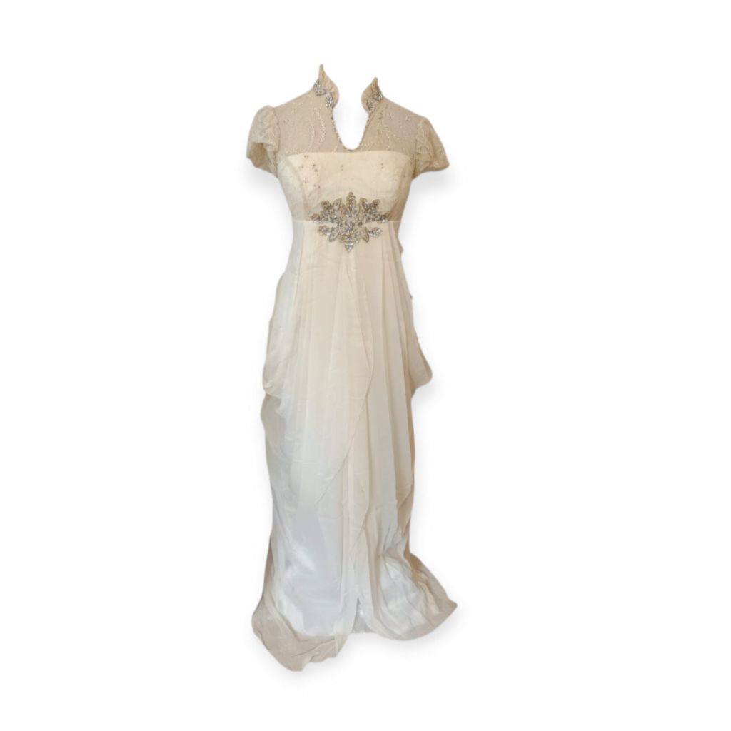 Studio 133 Biyan White Wedding Dress