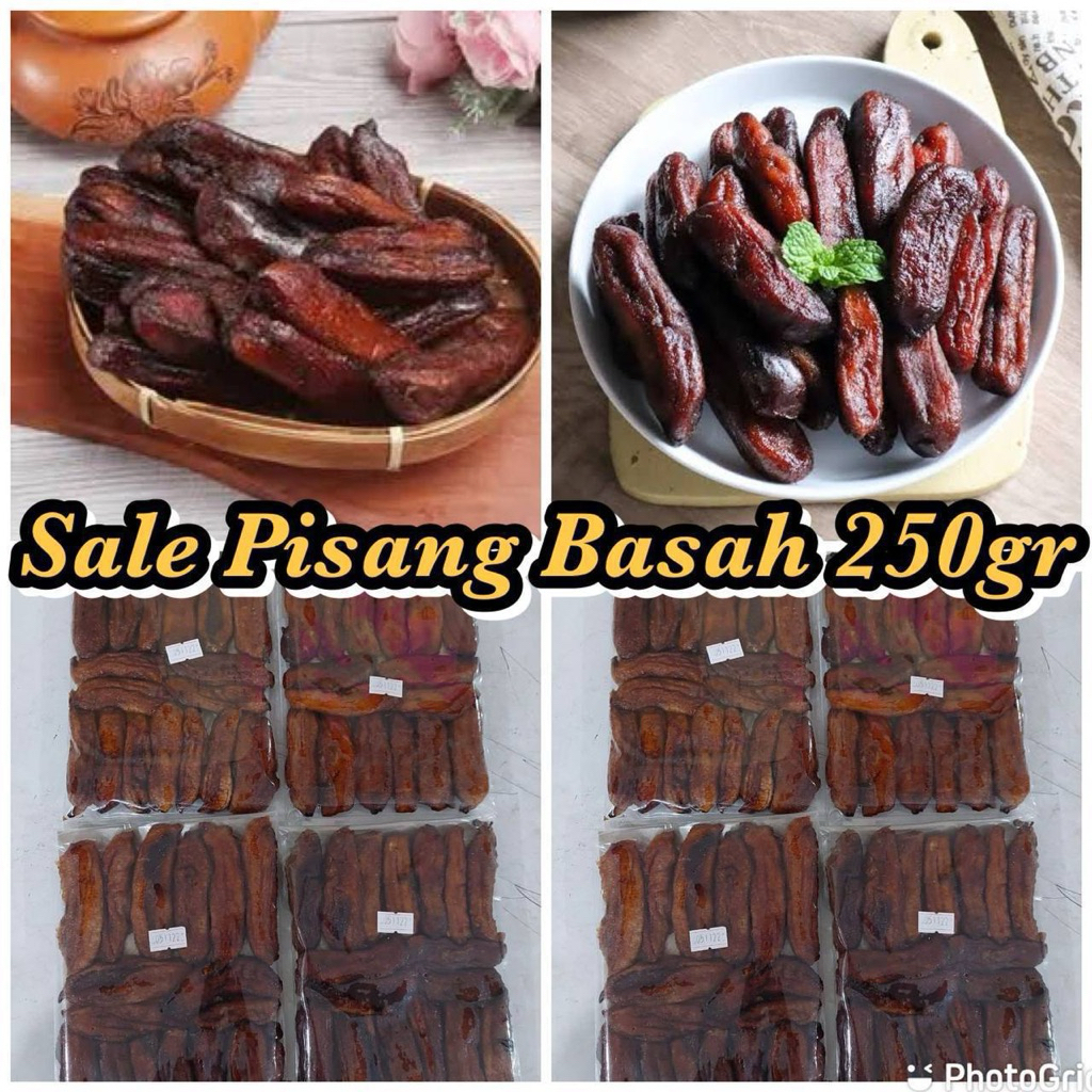 

Sale Pisang Oven Kemasan 250gr