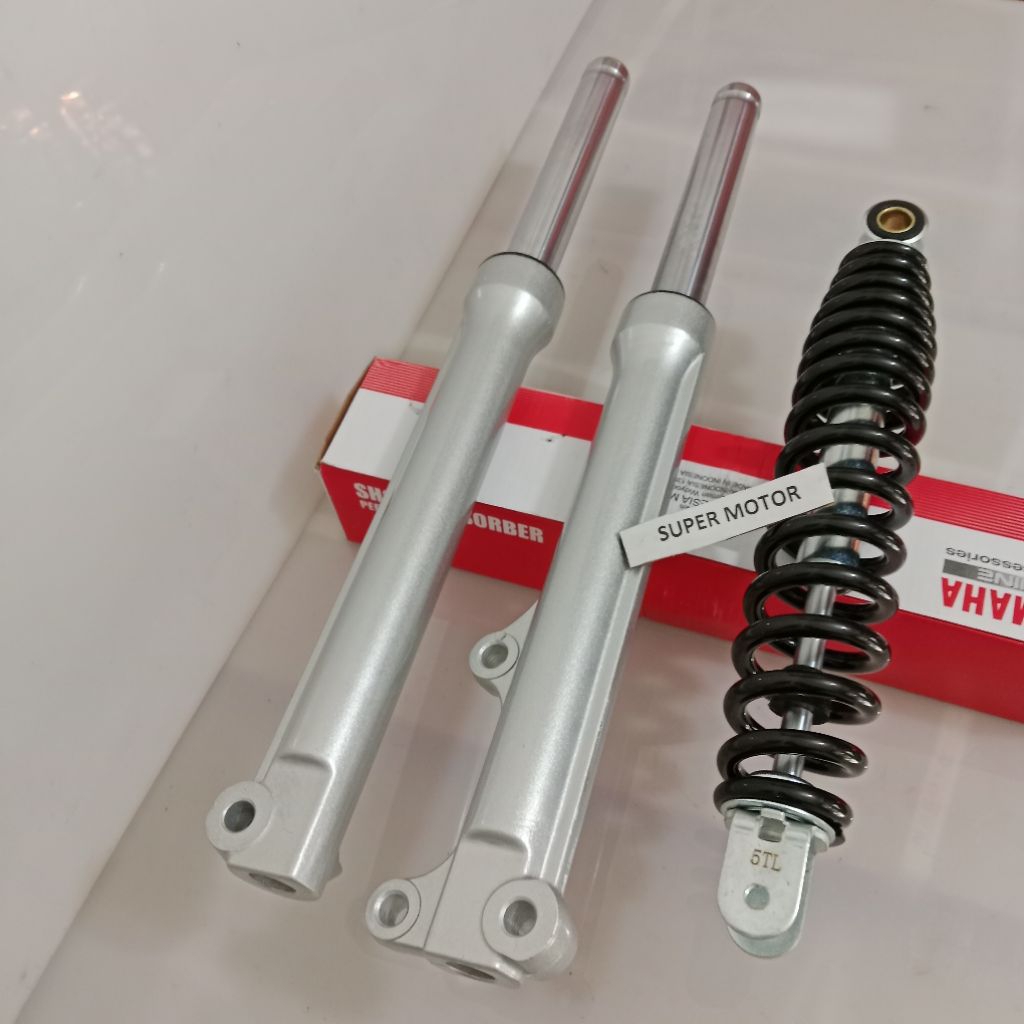 Mio Sporty Depan Belakang Sok - Mio Sporty Belakang Depan Sok Komplit