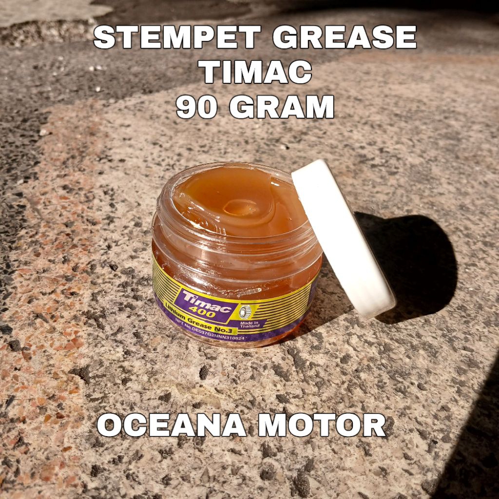STEMPET GREASE TIMAC 90 GRAM KUNING MURAH