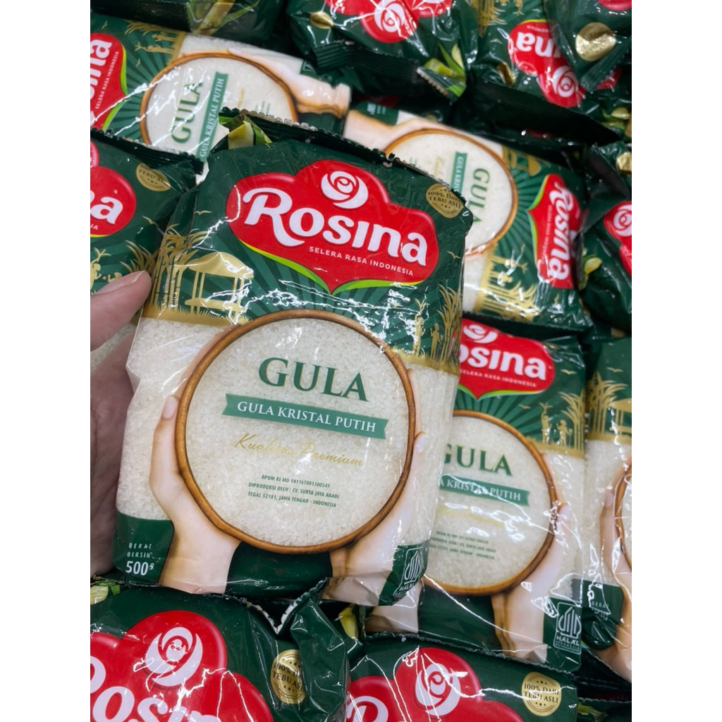 

Gula Pasir Rosina 500gr