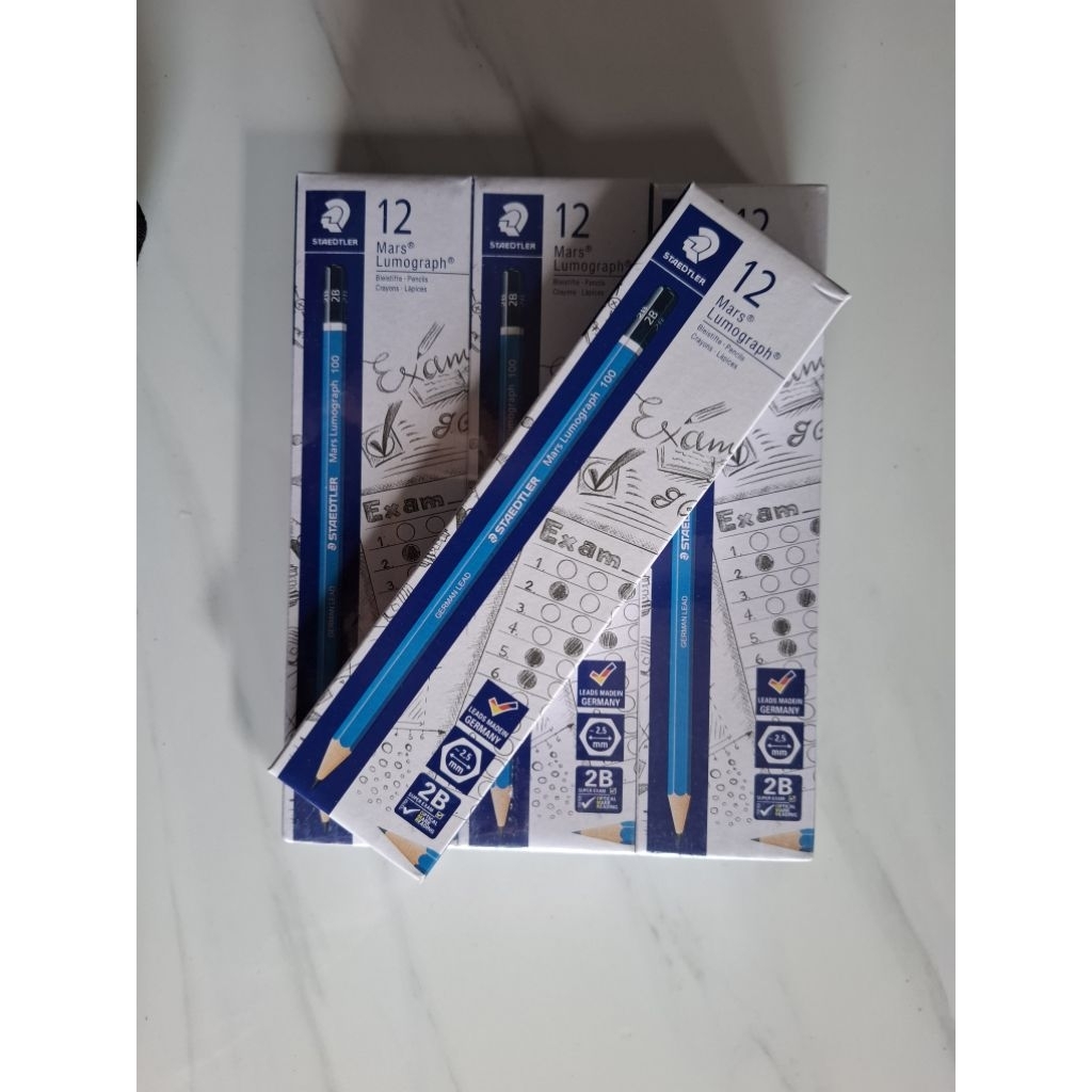 

FlashSale Staedler 1 Pak isi 12pcs pensil