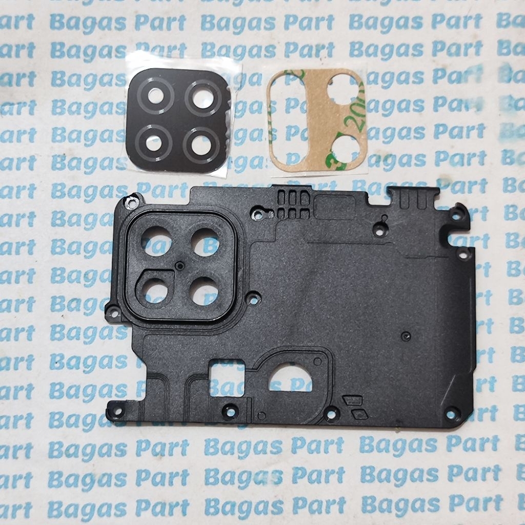 Ring Tutup mesin + Kaca Kamera Xiaomi Redmi 9C Lensa kamera Redmi 9c