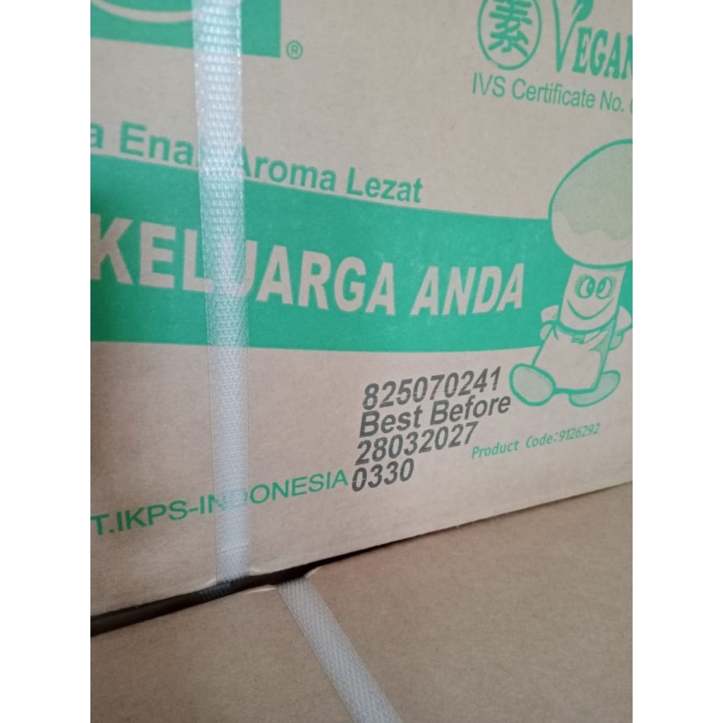 

Totole 400 gram 1 Dus isi 20 Bungkus exp maret 2027