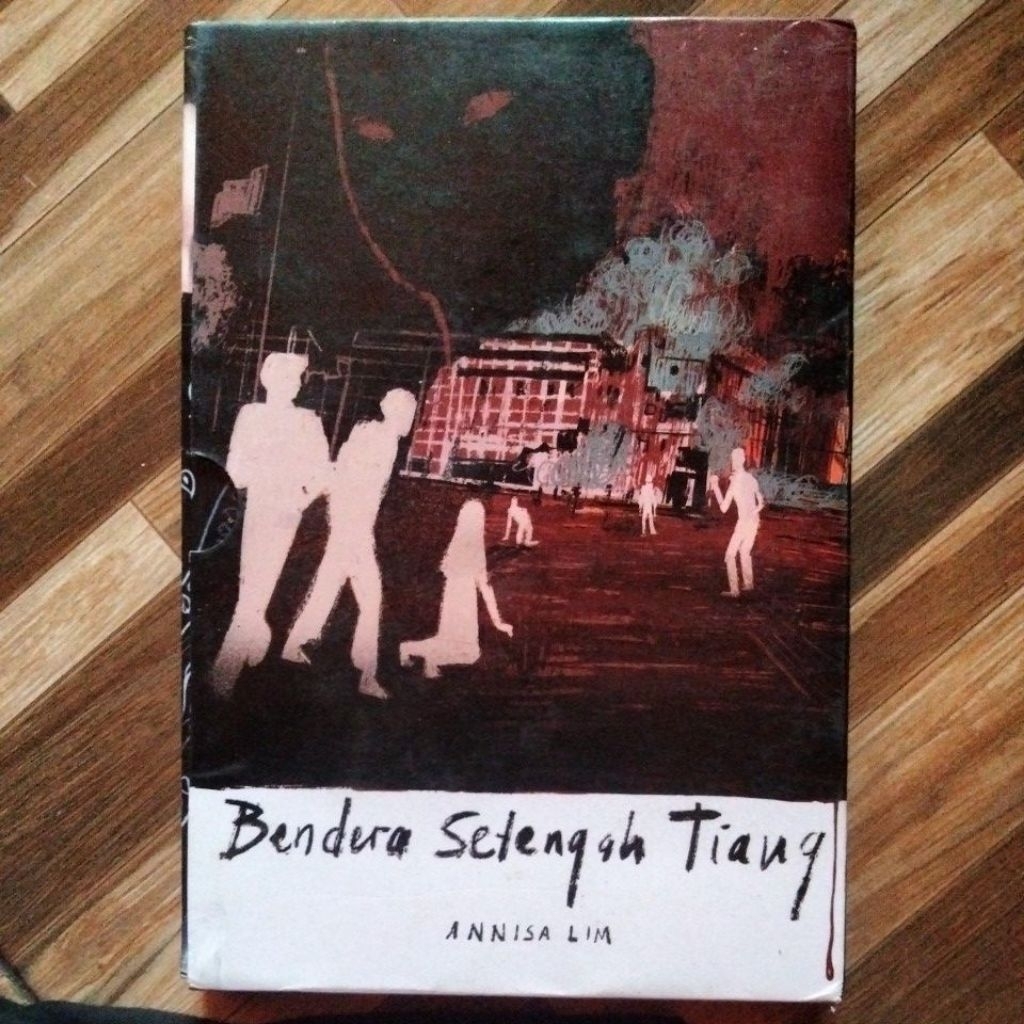 novel Bendera setengah tiang-ANNISALIM