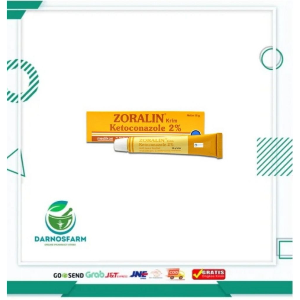 Zoralin Cream