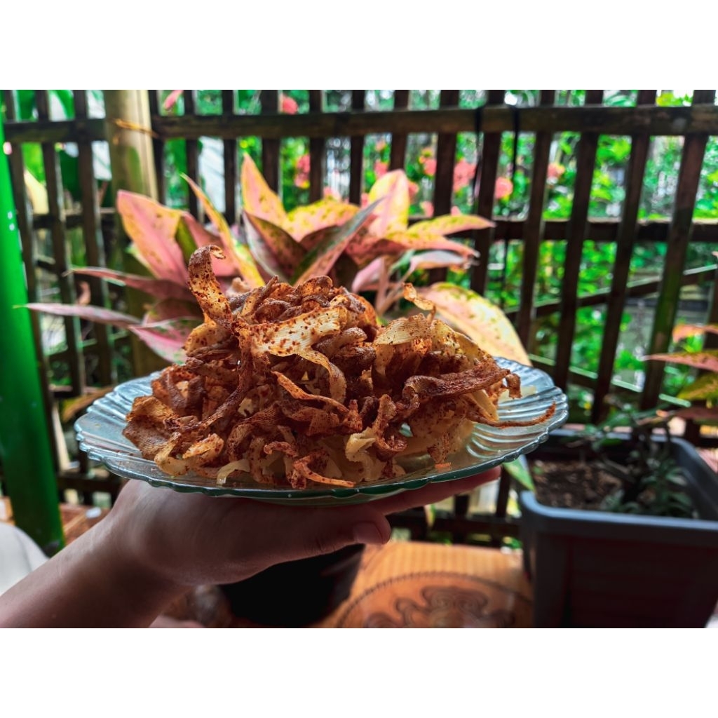 

Keripik Singkong Keriwil Asli Tasikmalaya