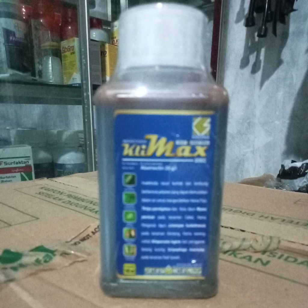 Insektisida KLIMAX 20 EC Abamektin 20g/l 100 ML