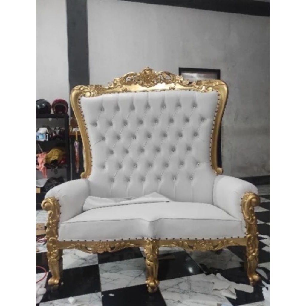 Kursi Syahrini Mewah Kursi Sofa Syahrini Kursi Syahrini Sultan