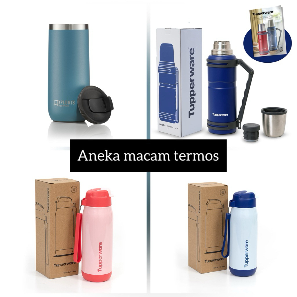 termos tupperware
