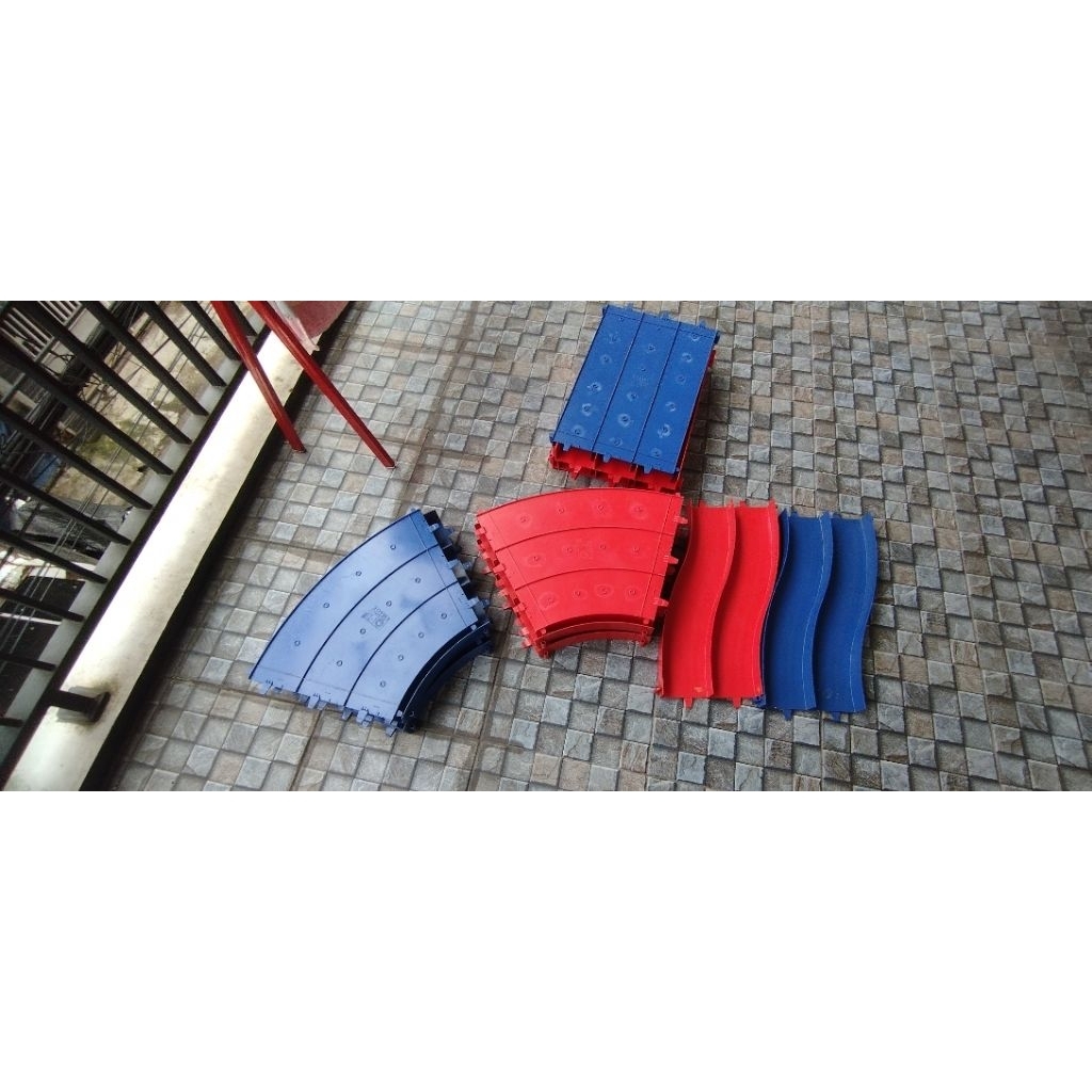 Track Tamiya 3 Jalur Balapan Mini 4WD Racing Satuan Bekas - bukan 1 set