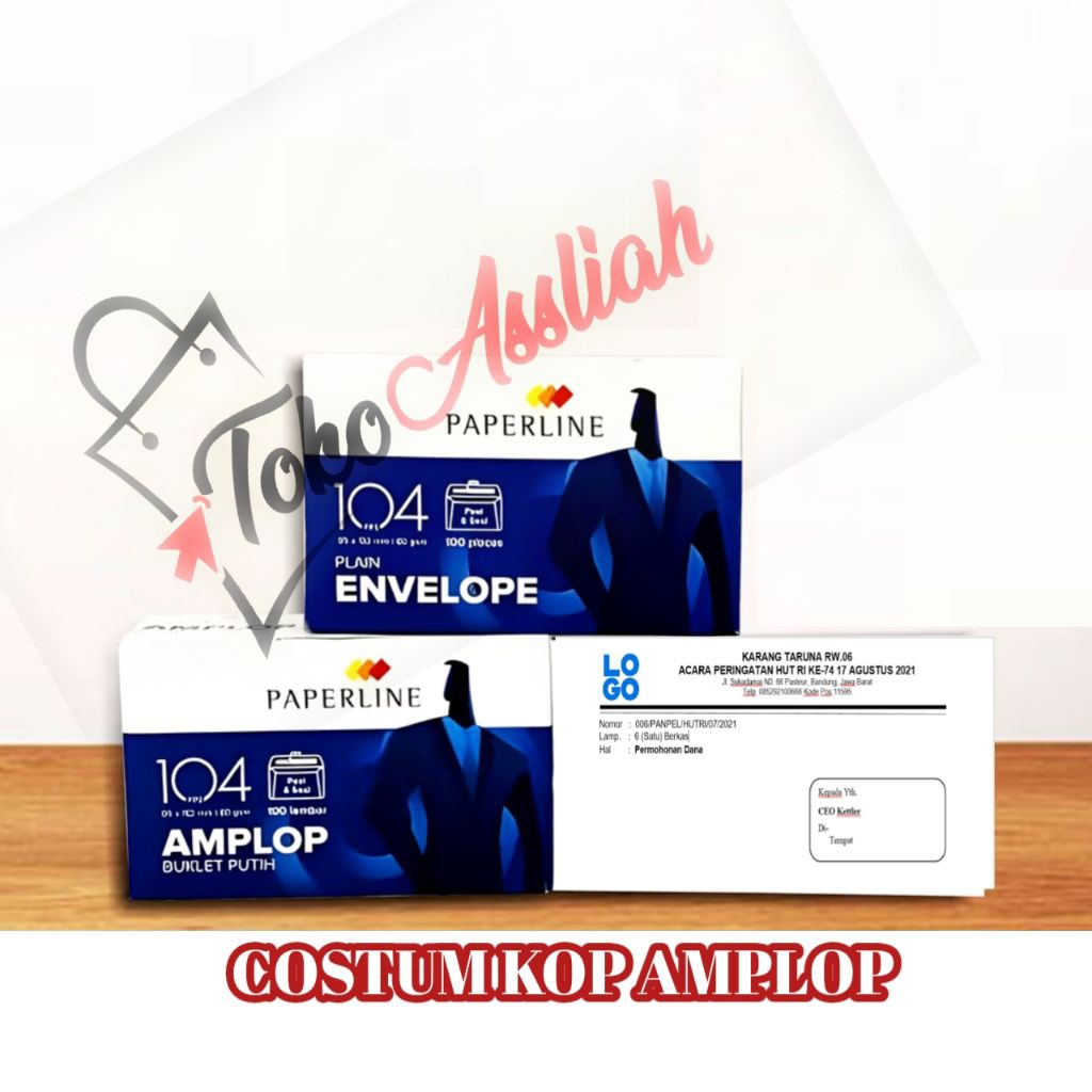 

CETAK AMPLOP COSTUM UKURAN 104 DAN 90 TERMURAH BISA COD DAN GRATIS ONGKIR