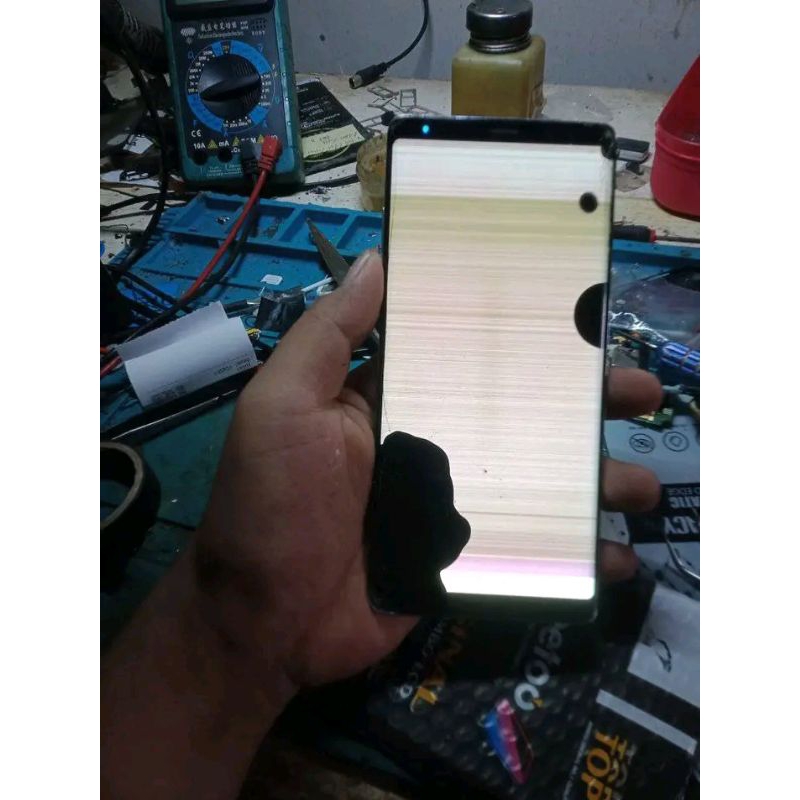 SAMSUNG NOT.8 MINUS LCD ( MESIN NORMAL )