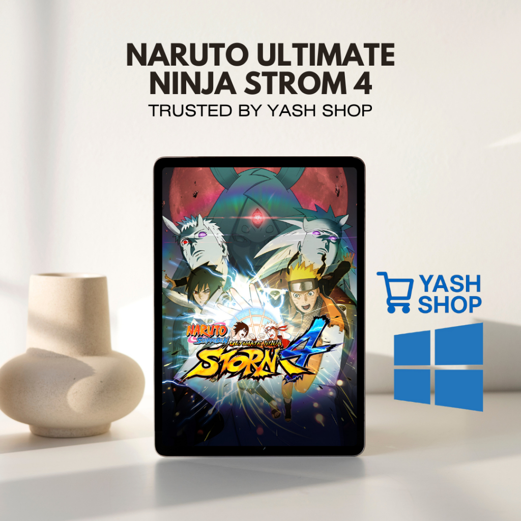 NARUTO Ultimate Ninja STORM 4 GAME PC - GAME LAPTOP - GAME OFFLINE