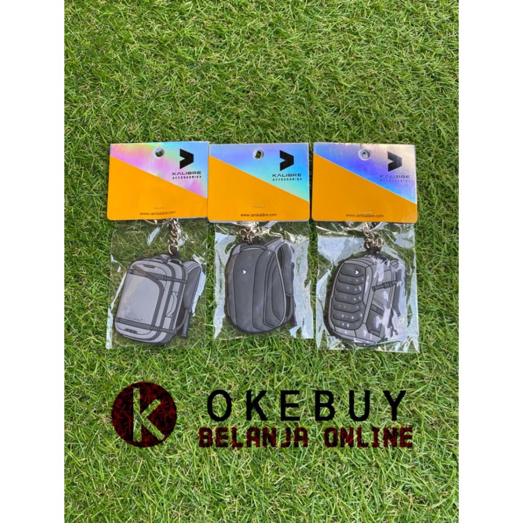 Gantungan Kunci Kalibre 994471/994472/994473 Backpack Explodius Predator Hypershield Keychain Kalibr