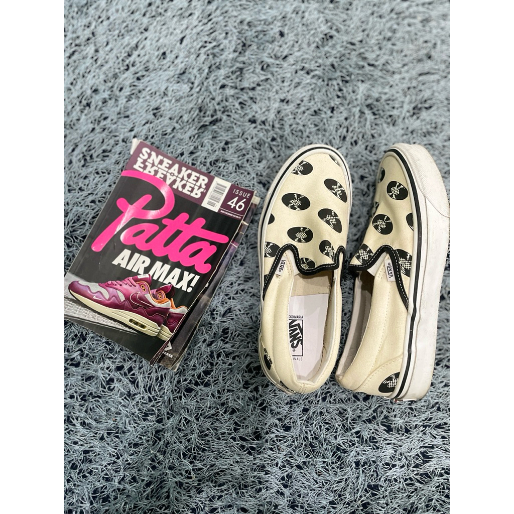 Vans Slip On Wacko Maria