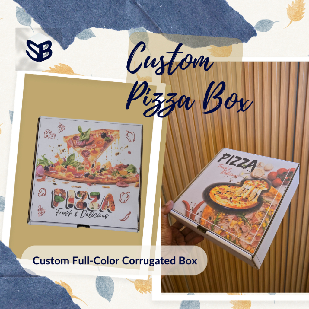 

Kardus Custom Pizza Box Uk. 25x25x5 cm - Bahan Tebal | Harga Murah Pabrik | Upgrade Kemasan UMKM