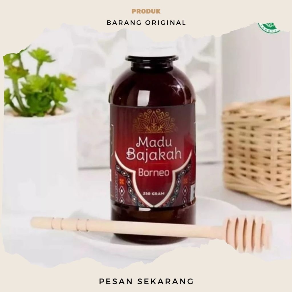 

Madu Bajakah Borneo Original Obat Herbal Kanker Tumor Benjolan Kelenjar Asam