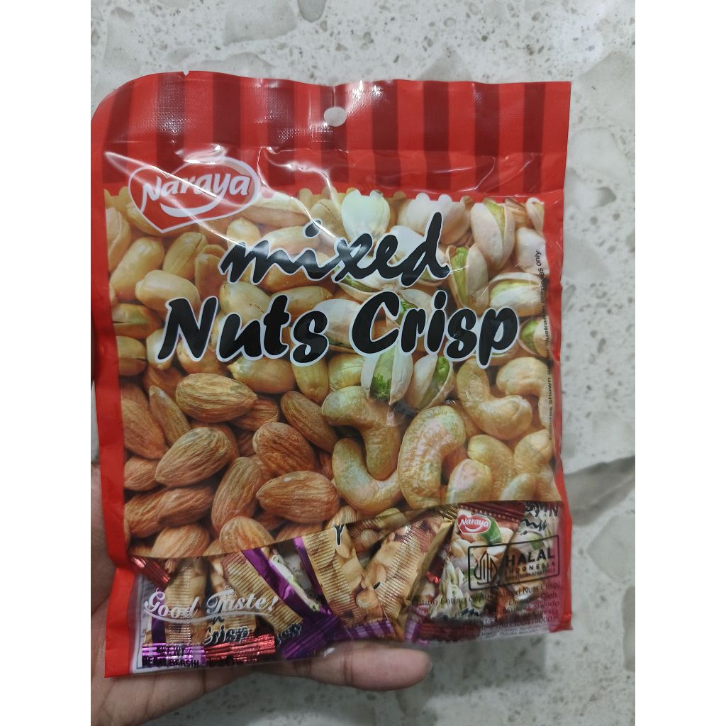 

Permen Enting Enting Gepuk Naraya Kemasan 120 Gram