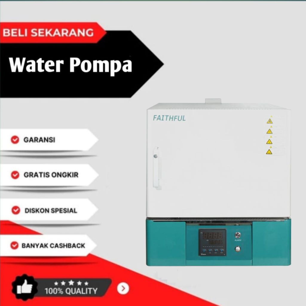 Muffle Furnace Ceramic Fiber Muffle Furnace • 2lt 1200⁰C