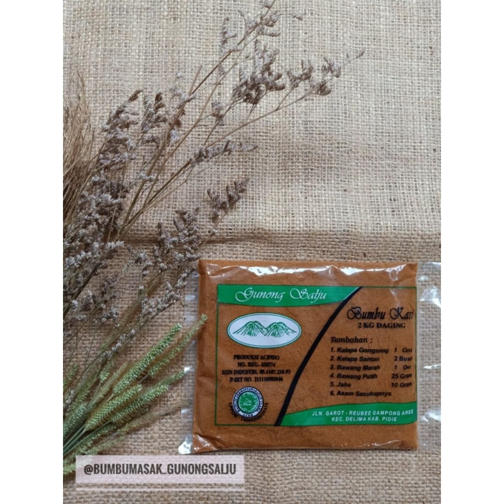 

MASAK MERAH KHAS ACEH || MASAK KARI KHAS ACEH UK.2Kg DAGING