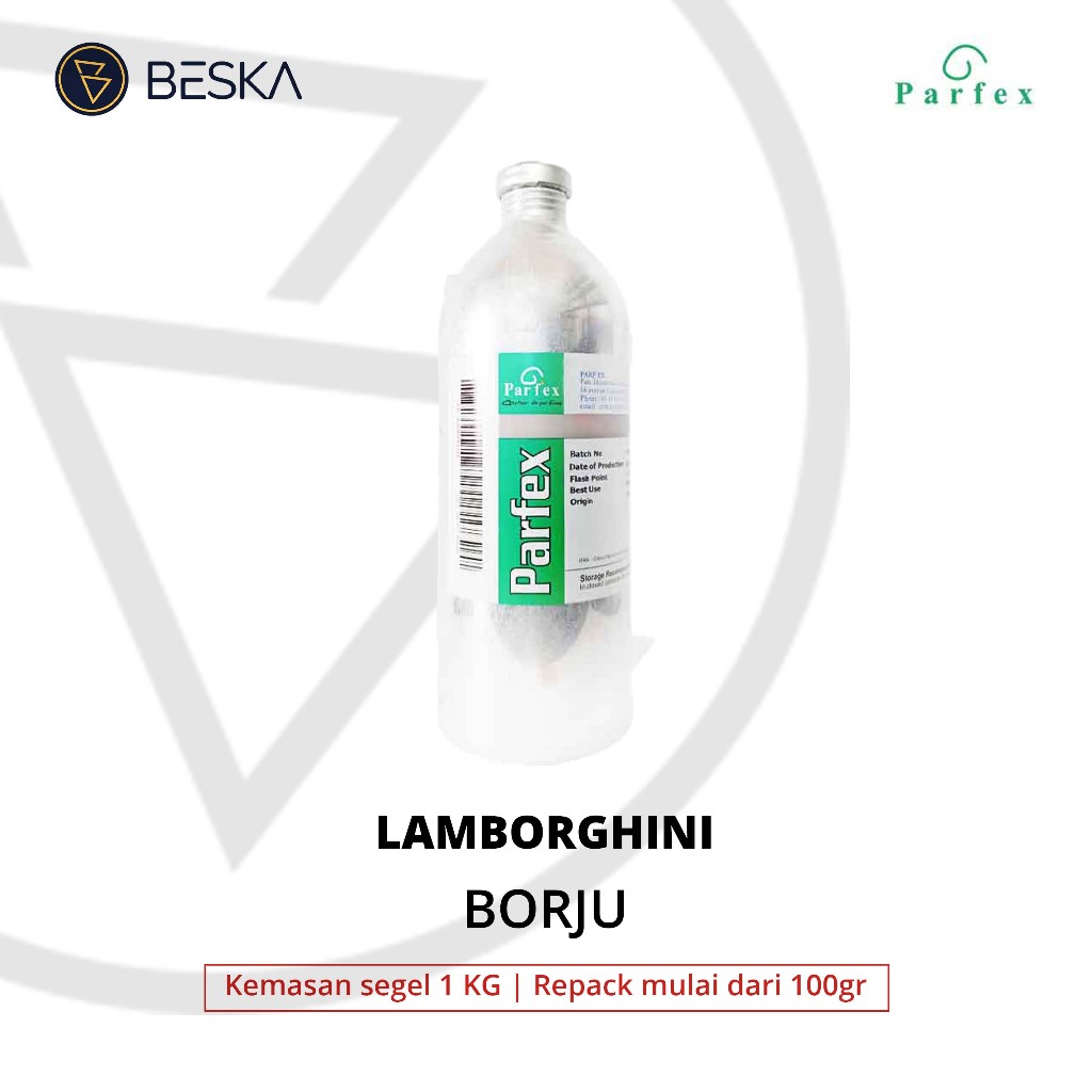 BORJU - PARFEX |  REPACK BIBIT PARFUM MURNI