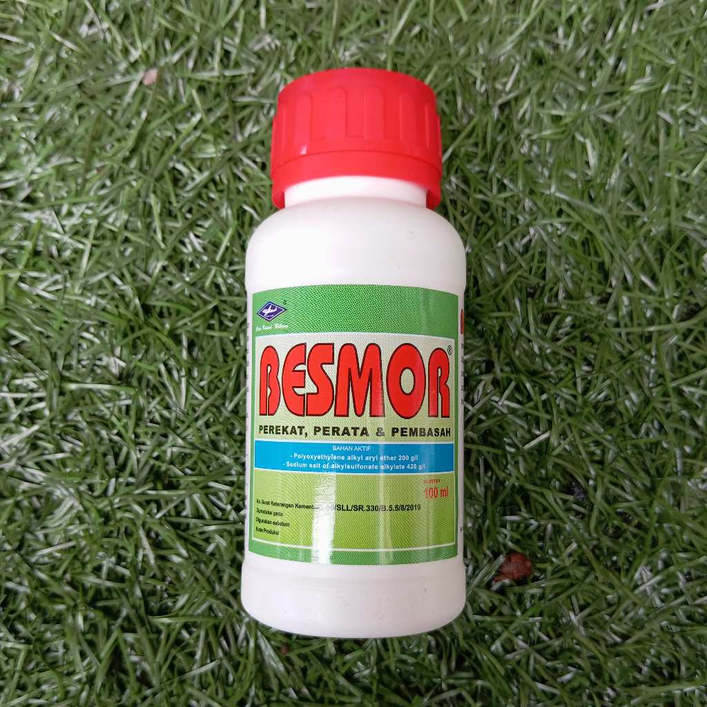 Perekat Perata Penembus Pestisida BESMOR 100 ML