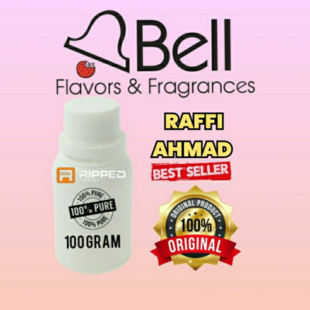 100ML Bibit Parfum Murni Raffi Ahmad Original Bell