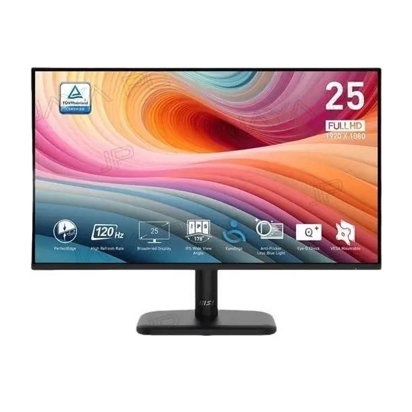 Monitor MSI PRO MP251L E2 - Full HD 25" Inch MSI MP251L E2 1MS FHD