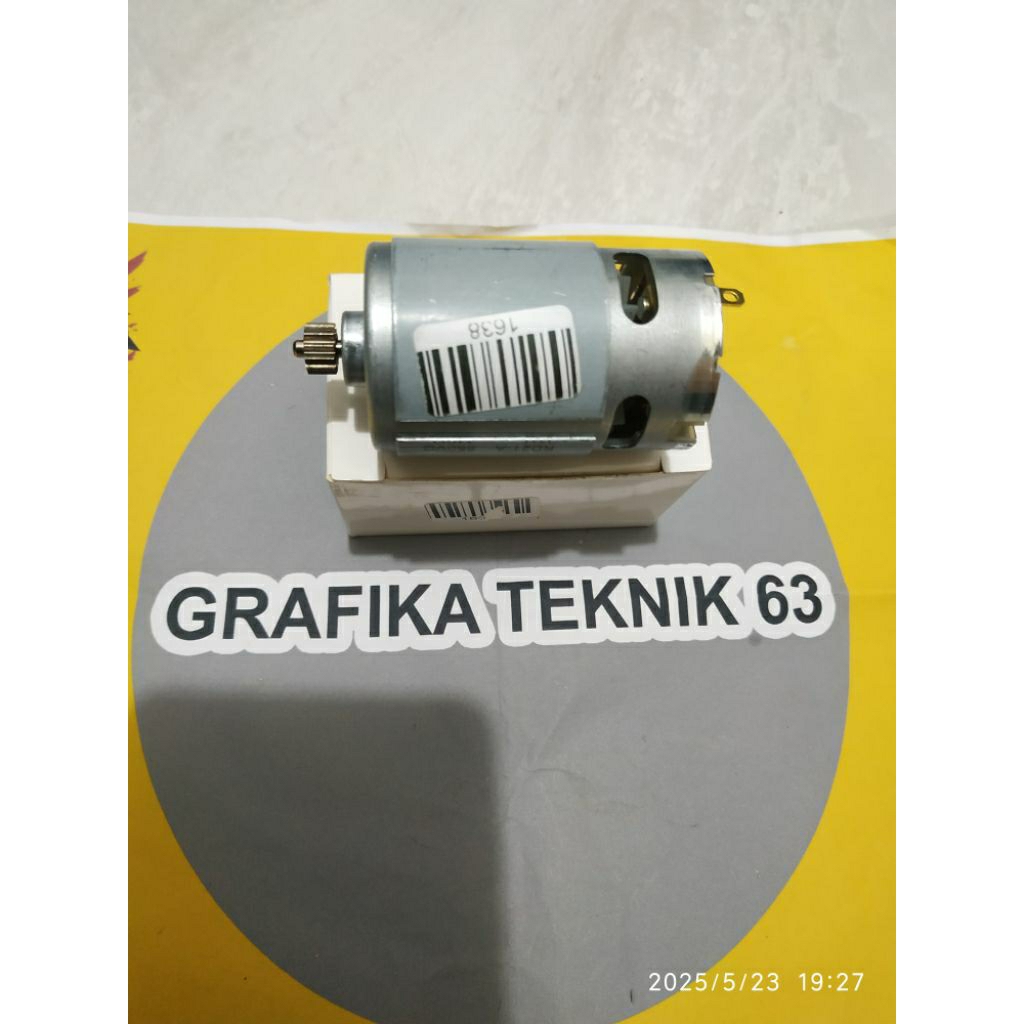 motor bor baterai Ryu rci 20v/motor bor carbless Ryu rci 20v