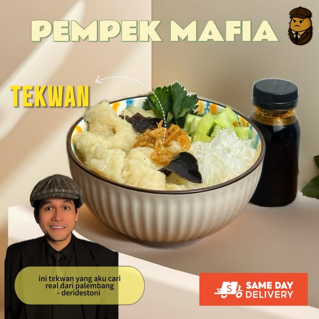 

Tekwan Asli Palembang Frozen Tekwan Instan Paket Lengkap Tekwan Palembang Komplit By Deri Destoni
