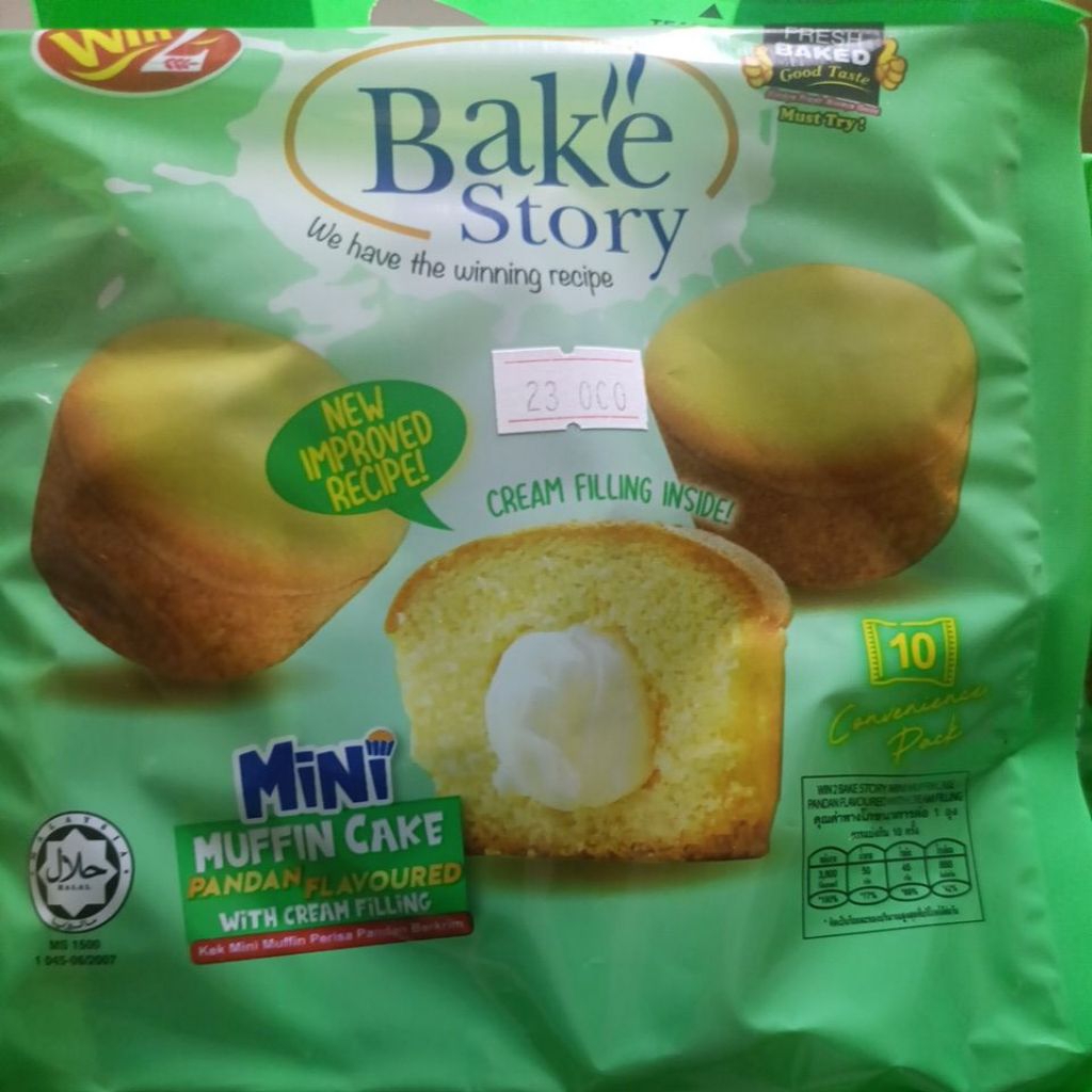 

Muffin Cake Mini (Bake Story)