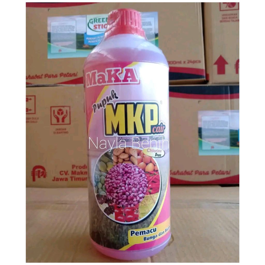 Pupuk MKP CAIR MaKA 1000 ml