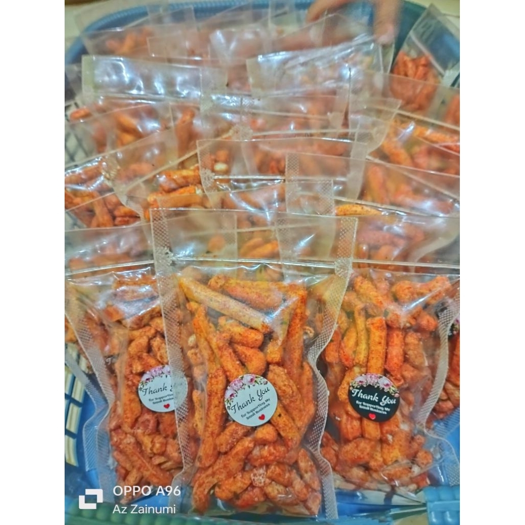 

BASRENG 70GR PEDAS DAUN JERUK SUPER RENYAH BUMBU MELIMPAH