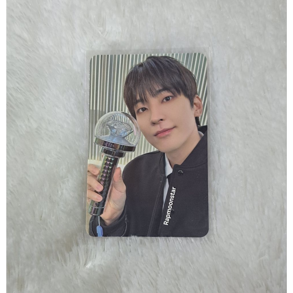 [BACA DESKRIPSI | READY] WTS | WANT TO SELL PHOTOCARD WONWOO CARATZONE CARATLAND 2025 SEVENTEEN OFFI