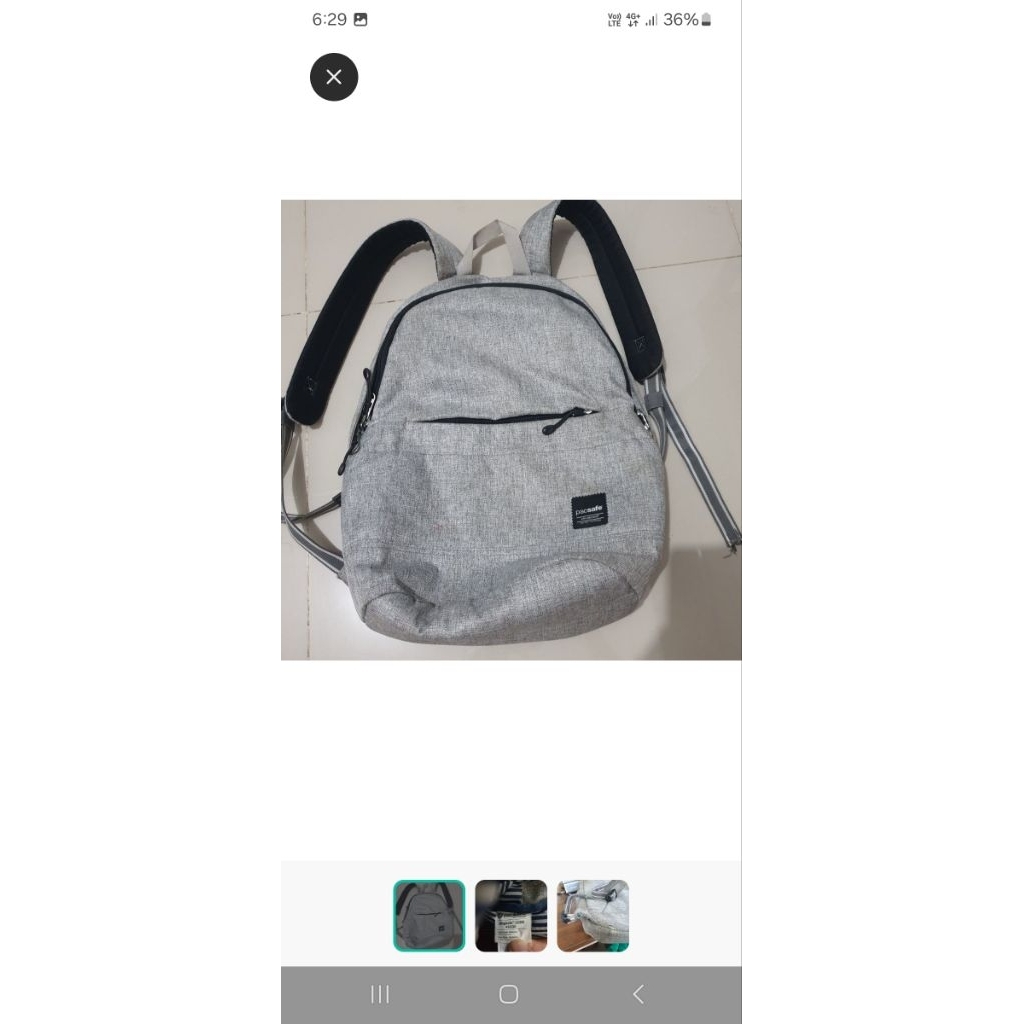 ransel pacsafe lx300