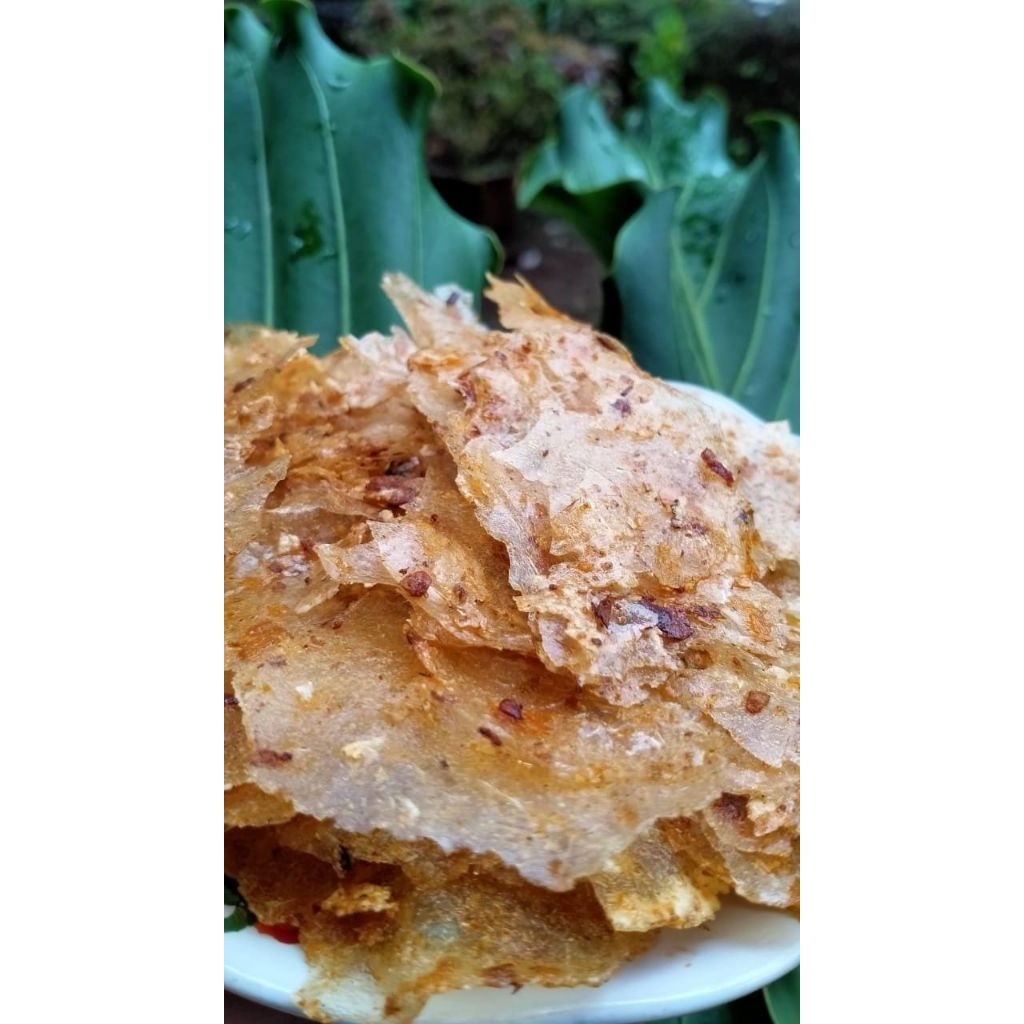 

Keripik Kaca | Kripca | Keripik Pedas | Keripik Original