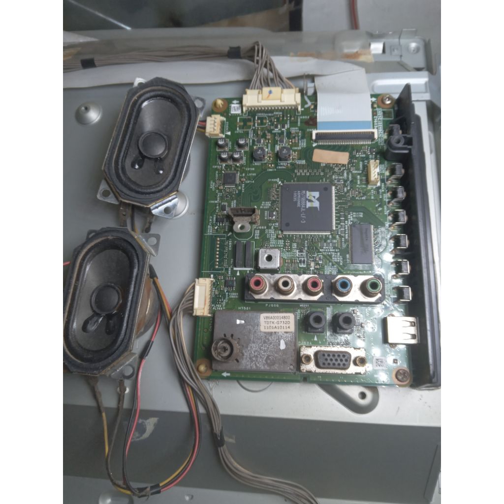 mainboard toshiba regza