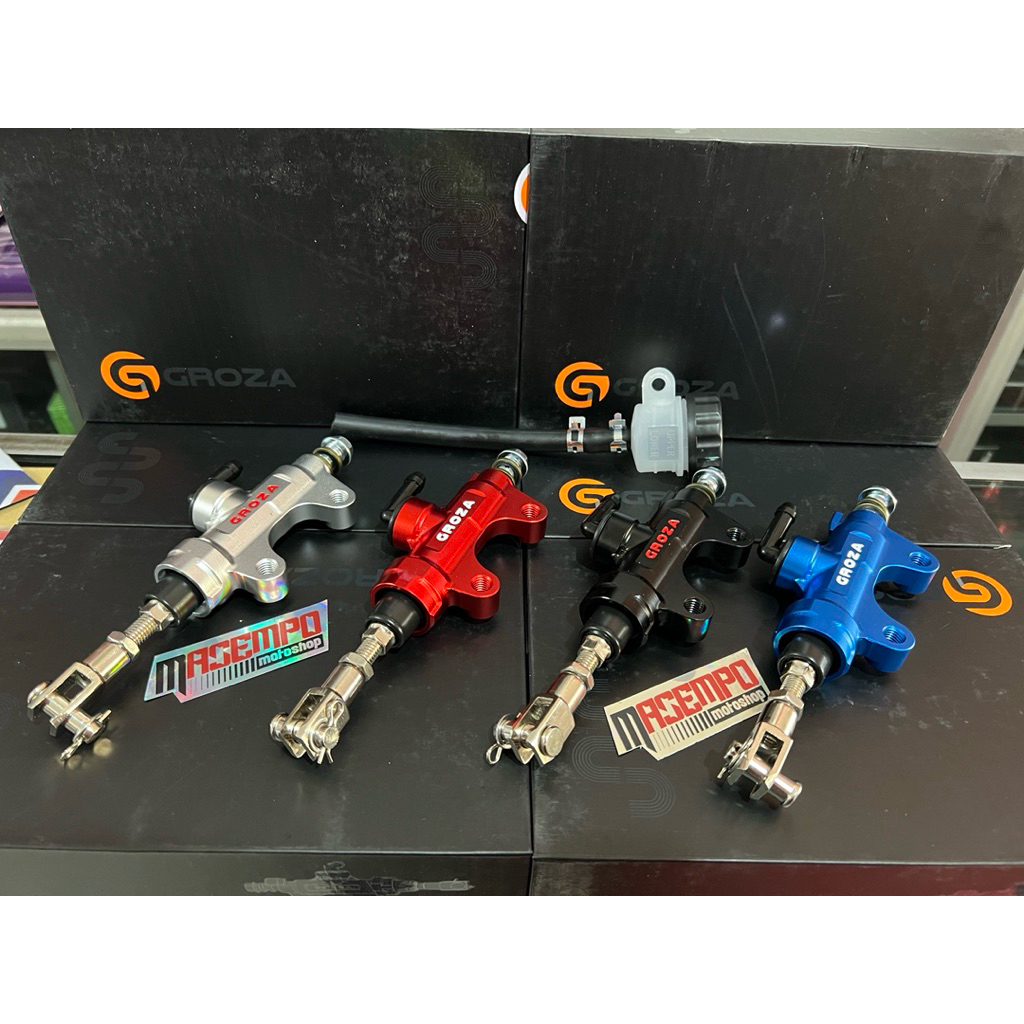 Master Rem Belakang Groza bebek sport