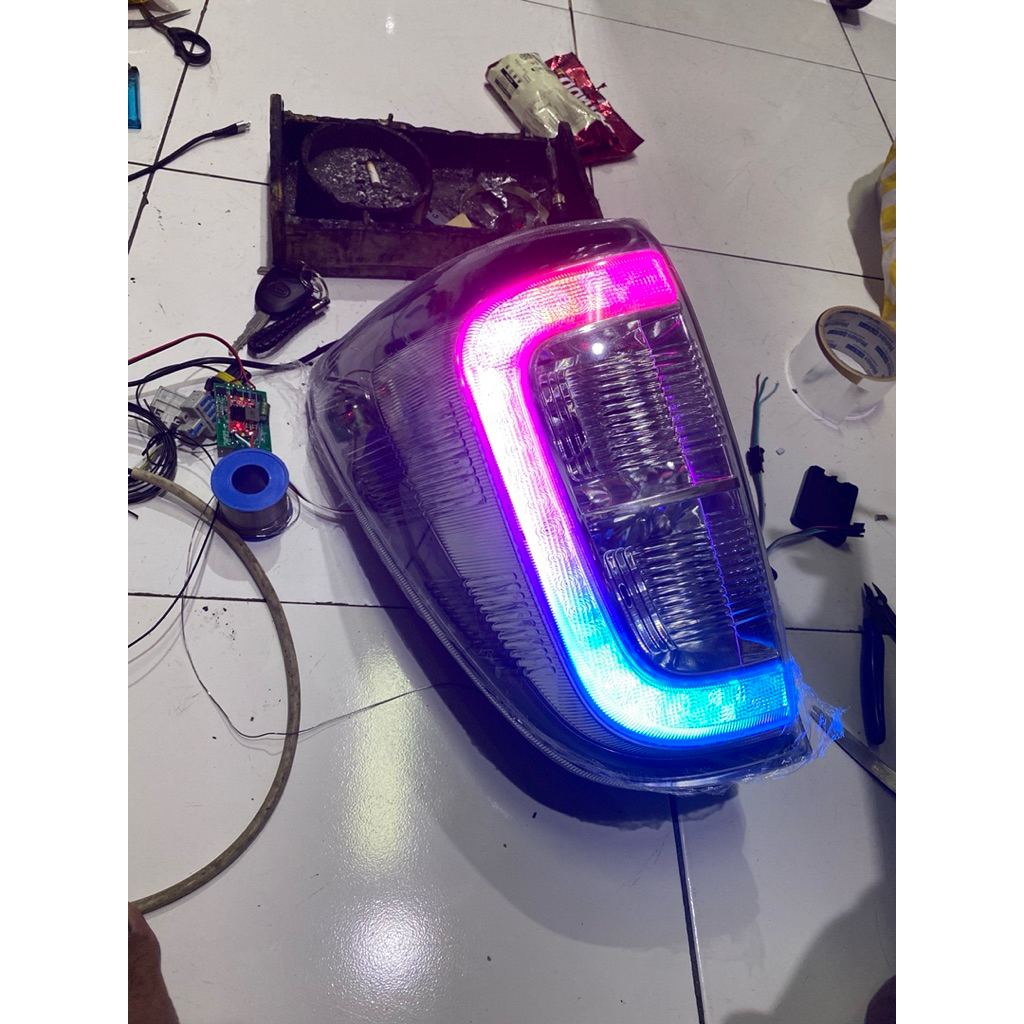 STOPLAMP RUSH TERIOS CUSTOM RGB MATRIX