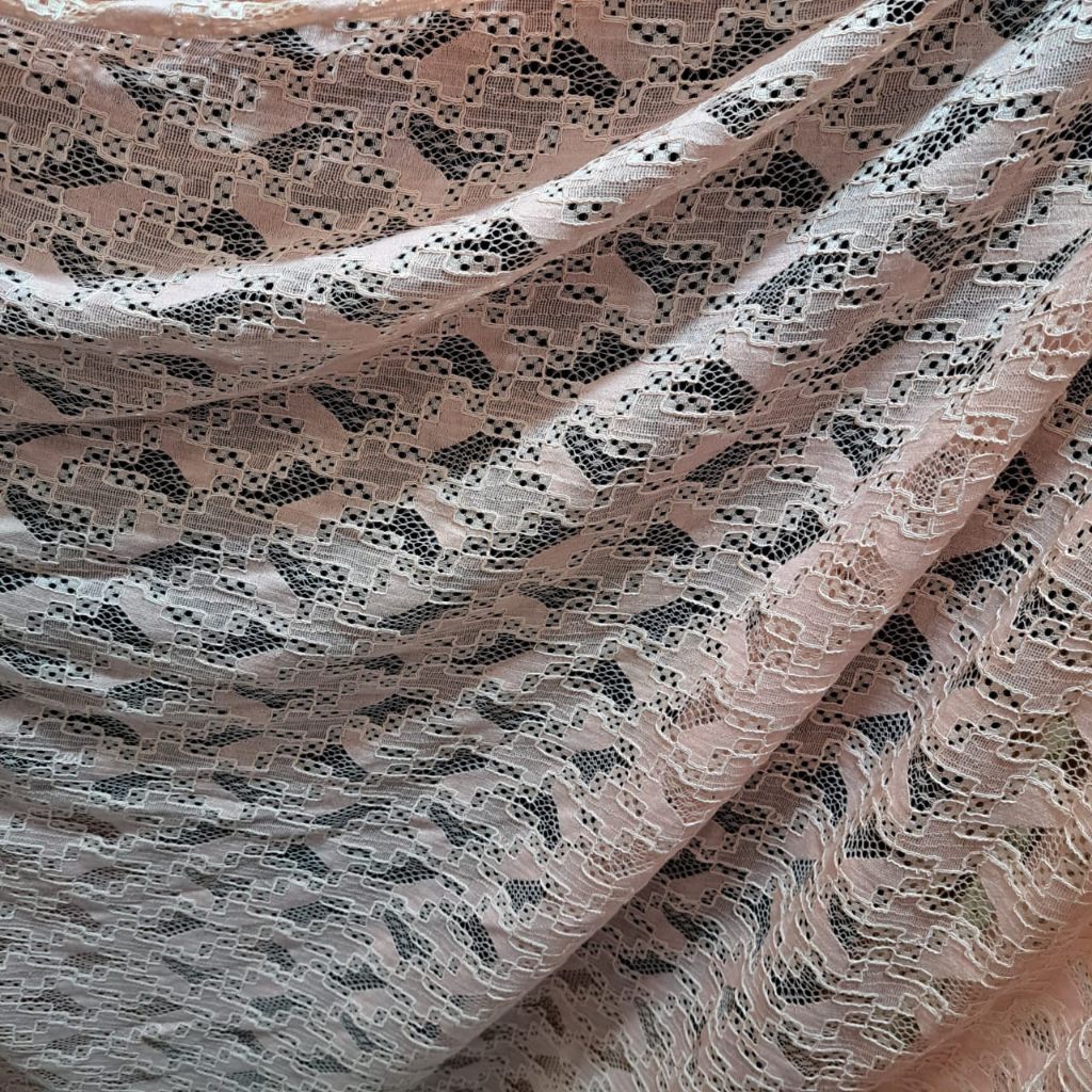 Kain Brokat Katun - Kain Brokat Premium - Kain Brokat Meteran - Kain Kebaya